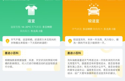 新年伊始，用墨迹天气规划元旦全新体验