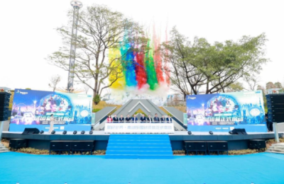 广州再添游玩新地标！星纪世界·南湖乐园1月23日开启试运营
